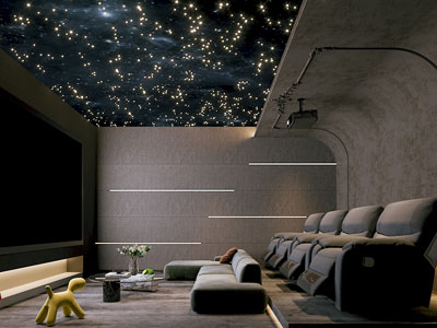 现代视听室 影音室