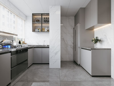 现代卫浴间 洗手间