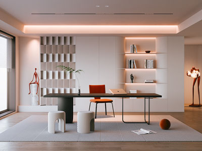 现代书房