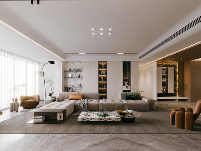 现代客厅