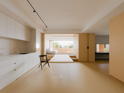 现代原木风餐厅