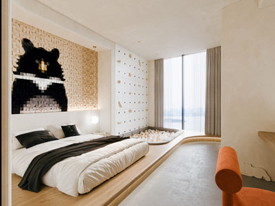 侘寂风卧室 儿童房