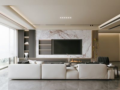 现代客厅