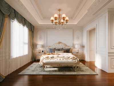 新古典卧室