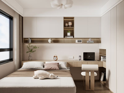 现代榻榻米卧室