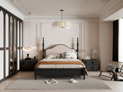 法式卧室