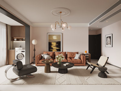 法式中古风客厅