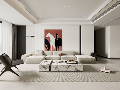 现代客厅