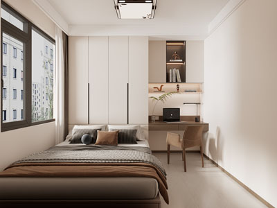 现代榻榻米卧室