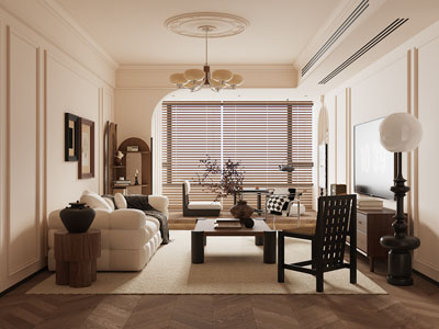 法式中古风客厅