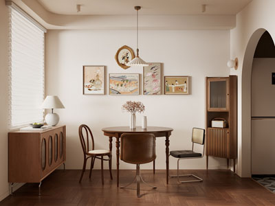 法式中古风餐厅