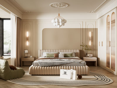 法式卧室