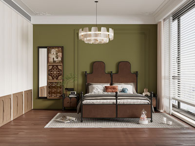 法式中古风卧室