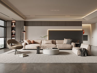 现代客厅