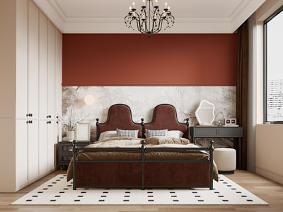 法式卧室