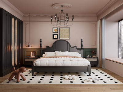 法式卧室