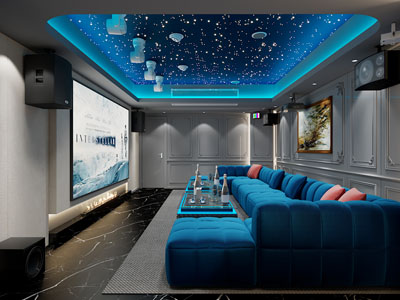 现代视听室 影音室