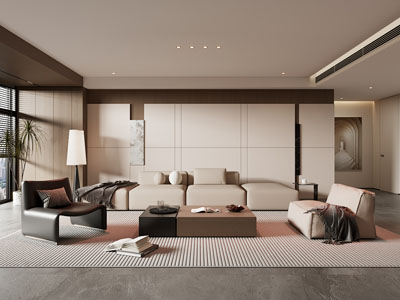 现代客厅