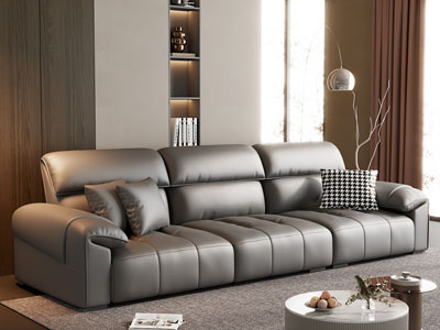 现代客厅多人沙发3d模型 现代客厅多人沙发