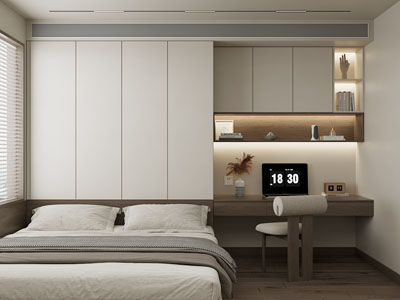 现代榻榻米卧室