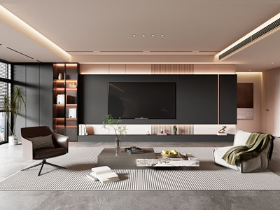 现代客厅