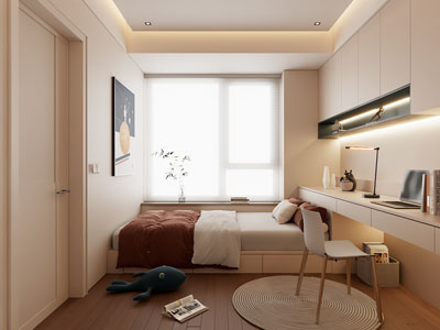 现代榻榻米卧室