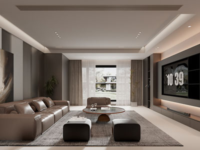 现代客厅