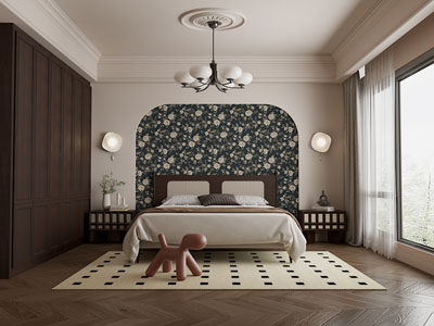 法式中古风卧室