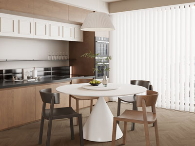 现代中古风餐厅