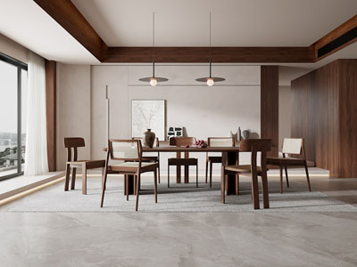 现代中古风餐厅