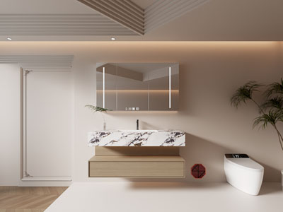 现代洗手台 镜柜 浴室柜