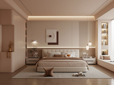 现代卫浴间 洗手间