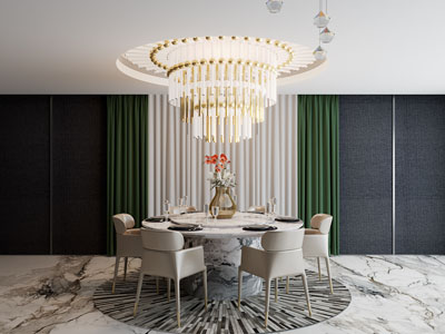 现代酒店包厢包间3d模型 现代酒店包厢包间