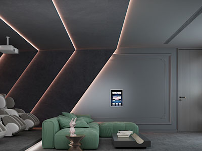 现代视听室 影音室