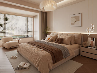 现代卧室