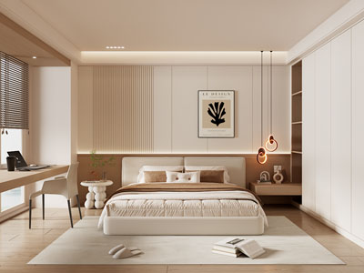 现代卧室