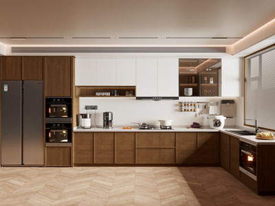 现代中古风厨房