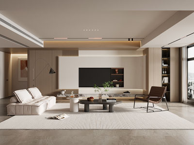 现代客厅