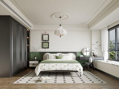 法式卧室