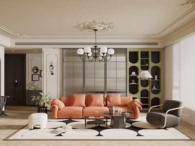 法式客厅