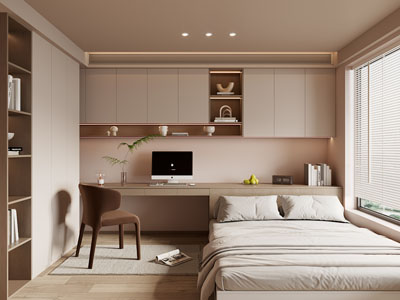 现代榻榻米卧室