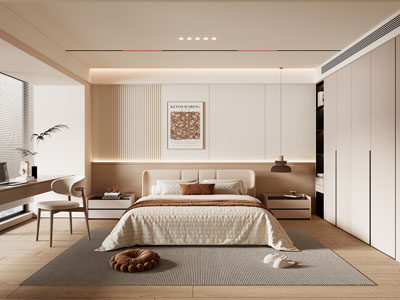 现代卧室