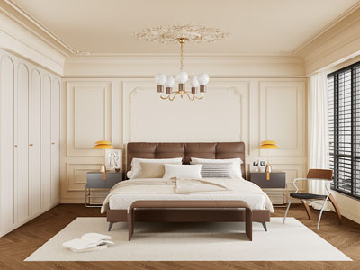 法式卧室