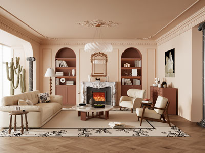法式客厅