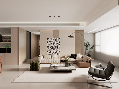 现代客厅