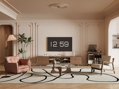 法式中古风客厅