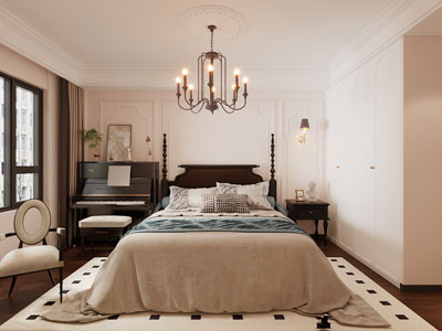 法式卧室