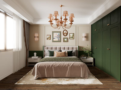 美式卧室