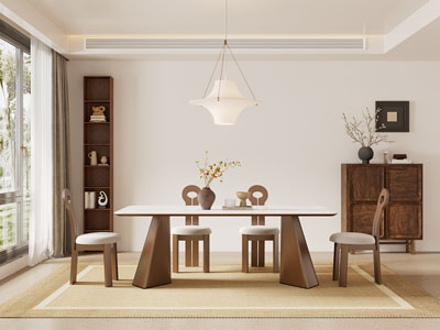 现代中古风餐厅