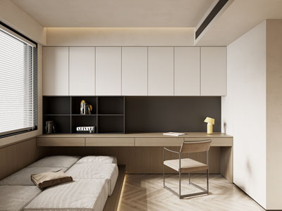 现代榻榻米卧室